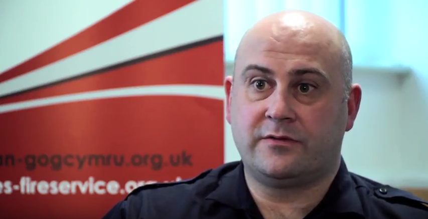 Public Health Wales MECC Case Study - Steve Robert, Fire and Rescue Services