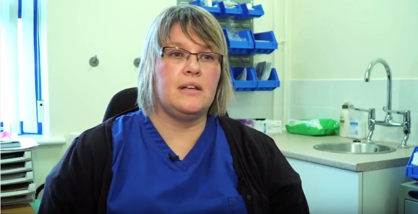 Public Health Wales MECC Case Study - Angharad Lewis, Healthcare Assistant